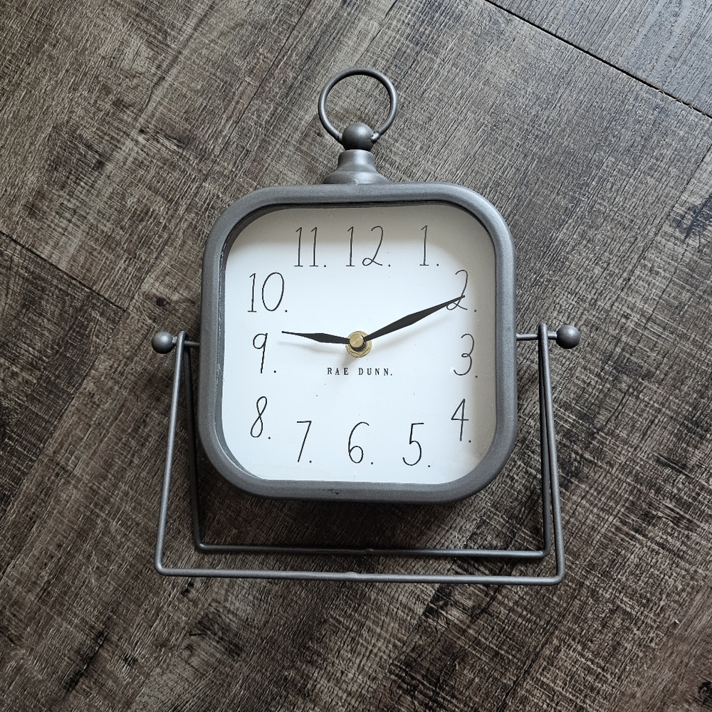 RAE DUNN - Clock